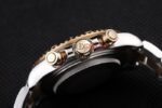 Rolex replica yacht master ll acciaio oro white dial orologio replica copia 4us538 - immagine 7