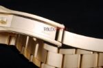 Rolex replica yacht master ll oro blue bezel orologio replica copia 4us540 - immagine 10