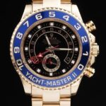 Rolex replica yacht master ll oro black dial orologio replica copia 4us541