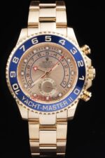 Rolex replica yacht master ll full oro orologio replica copia 4us542