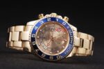 Rolex replica yacht master ll full oro orologio replica copia 4us542 - immagine 6