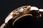 Rolex replica yacht master ll full oro orologio replica copia 4us542 - immagine 7
