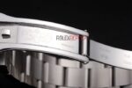 Rolex replica yacht master ll platinum blu bezel black dial orologio replica copia 4us543 - immagine 9