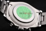 Rolex replica yacht master ll platinum blu bezel black dial orologio replica copia 4us543 - immagine 8
