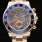 Rolex replica yacht master ll oro grey dial orologio replica copia 4us544