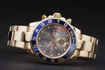 Rolex replica yacht master ll oro grey dial orologio replica copia 4us544 - immagine 6