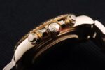 Rolex replica yacht master ll oro grey dial orologio replica copia 4us544 - immagine 7