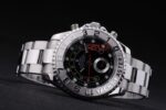 Rolex replica yacht master ll platinum black dial orologio replica copia 4us545 - immagine 6