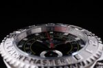 Rolex replica yacht master ll platinum black dial orologio replica copia 4us545 - immagine 7