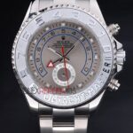 Rolex replica yacht master ll platinum grey dial orologio replica copia 4us547