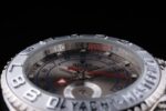 Rolex replica yacht master ll platinum grey dial orologio replica copia 4us547 - immagine 6
