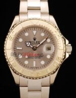 Rolex replica yacht master l classic oro orologio replica copia 4us530