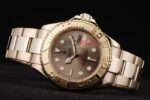 Rolex replica yacht master l classic oro orologio replica copia 4us530 - immagine 6