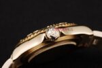 Rolex replica yacht master l classic oro orologio replica copia 4us530 - immagine 7