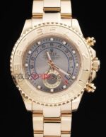 Rolex replica yacht master ll full oro bezel orologio replica copia 4us548
