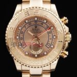 Rolex replica yacht master ll full oro gold dial orologio replica copia 4us549
