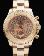 Rolex replica yacht master ll full oro gold dial orologio replica copia 4us549
