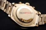 Rolex replica yacht master ll full oro gold dial orologio replica copia 4us549 - immagine 8