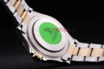 Rolex replica yacht master l classic acciaio oro argentèè dial orologio replica copia 4us533 - immagine 8