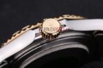 Rolex replica yacht master l classic acciaio oro argentèè dial orologio replica copia 4us533 - immagine 7