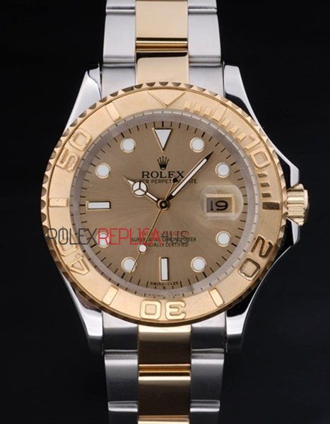 virtuemart_product_7966rolex-replica-orologi-copia-imitazione-rolex-omega Rolex replica yacht master l classic acciaio oro gold dial orologio replica copia 4us531 - immagine 1