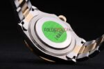 Rolex replica yacht master l classic acciaio oro gold dial orologio replica copia 4us531 - immagine 8