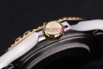 Rolex replica yacht master l classic acciaio oro gold dial orologio replica copia 4us531 - immagine 7