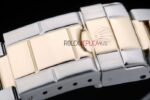 Rolex replica yacht master l classic acciaio oro gold dial orologio replica copia 4us531 - immagine 9