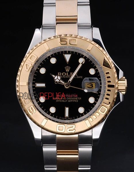 virtuemart_product_7976rolex-replica-orologi-copia-imitazione-rolex-omega Rolex replica yacht master l classic acciaio oro black dial orologio replica copia 4us532 - immagine 1