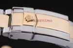 Rolex replica yacht master l classic acciaio oro black dial orologio replica copia 4us532 - immagine 11
