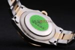 Rolex replica yacht master l classic acciaio oro black dial orologio replica copia 4us532 - immagine 9