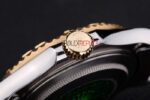 Rolex replica yacht master l classic acciaio oro black dial orologio replica copia 4us532 - immagine 7