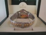 Patek Philippe replica nautilus acciaio rose gold white dial orologio replica copia 4us589 - immagine 8