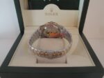 Patek Philippe replica nautilus acciaio rose gold white dial orologio replica copia 4us589 - immagine 7