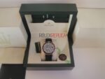 Rolex replica yacht master l rose gold strip rubber orologio replica copia 4us525 - immagine 6