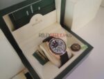 Rolex replica yacht master l rose gold strip rubber orologio replica copia 4us525 - immagine 5