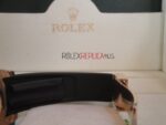 Rolex replica yacht master l rose gold strip rubber orologio replica copia 4us525 - immagine 10