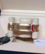 Rolex replica submariner oro black dial orologio replica copia imitazione 4us595 - immagine 4
