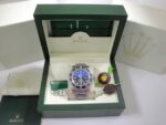 Rolex replica deepsea seadweller acciaio d-blue ceramichon new basilea orologio replica copia imitazione 4us704 - immagine 4