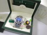 Rolex replica deepsea seadweller acciaio d-blue ceramichon new basilea orologio replica copia imitazione 4us704 - immagine 5