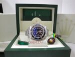 Rolex replica deepsea seadweller acciaio d-blue ceramichon new basilea orologio replica copia imitazione 4us704 - immagine 3