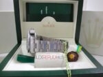 Rolex replica deepsea seadweller acciaio d-blue ceramichon new basilea orologio replica copia imitazione 4us704 - immagine 8