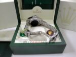 Rolex replica deepsea seadweller acciaio d-blue ceramichon new basilea orologio replica copia imitazione 4us704 - immagine 10