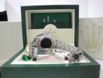 Rolex replica deepsea seadweller acciaio d-blue ceramichon new basilea orologio replica copia imitazione 4us704 - immagine 11