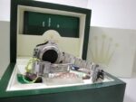 Rolex replica deepsea seadweller acciaio d-blue ceramichon new basilea orologio replica copia imitazione 4us704 - immagine 12