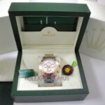Rolex replica daytona acciaio oro white dial orologio replica copia imitazione 4us705