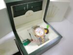 Rolex replica daytona acciaio oro white dial orologio replica copia imitazione 4us705 - immagine 4