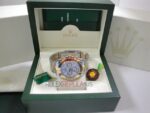 Rolex replica daytona acciaio oro white dial orologio replica copia imitazione 4us705 - immagine 6