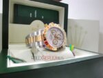 Rolex replica daytona acciaio oro white dial orologio replica copia imitazione 4us705 - immagine 8
