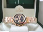 Rolex replica daytona vintage paul newman oro giallo black dial orologio replica copia 4us626 - immagine 5